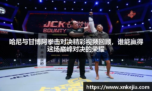 哈尼与甘博阿拳击对决精彩视频回顾，谁能赢得这场巅峰对决的荣耀